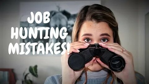 10 Job Hunting Mistakes That Are Costing You Opportunities